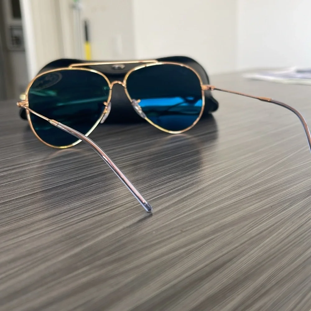 Ray Ban Reverse Sunglasses RBR0101S - Picture 6 of 9
